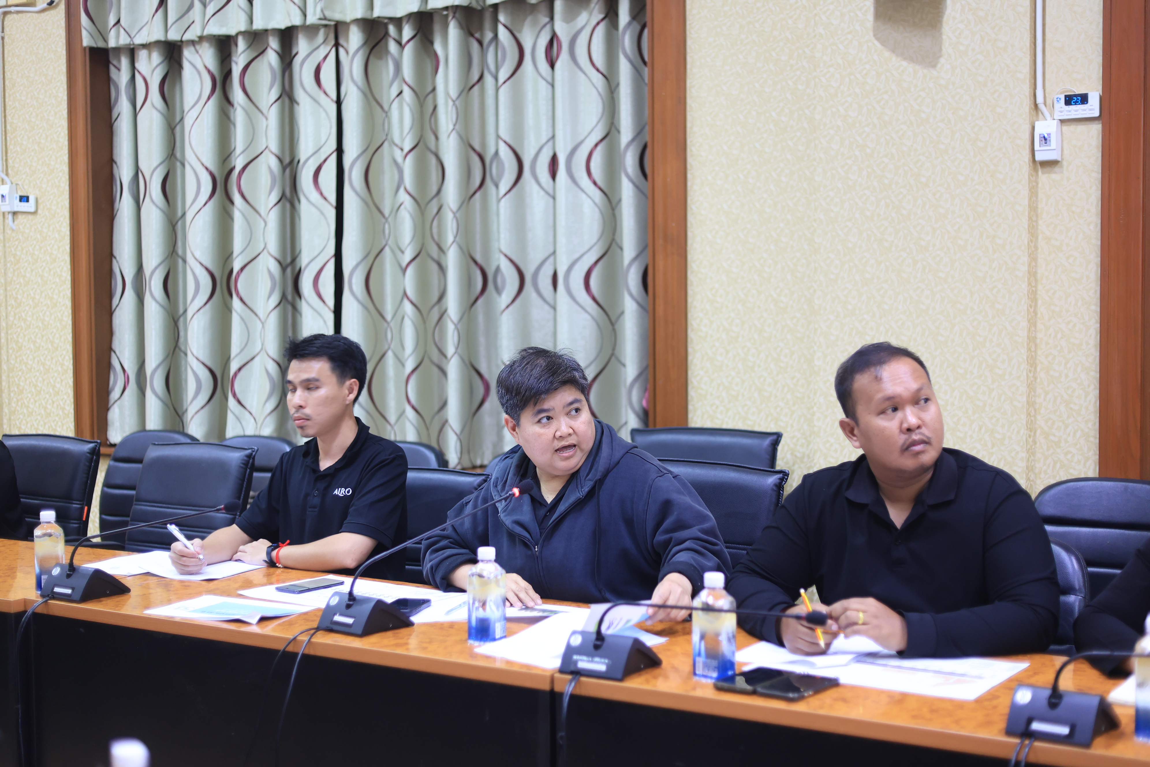 title - ส.ป.ก. ประชุมคณะทำงานฝ่ายสถานที่ เนื่องในโอกาสการจัดงานวันคล้ายวันสถาปนา ส.ป.ก. ครบรอบ 51 ปี ครั้งที่ 1/2569